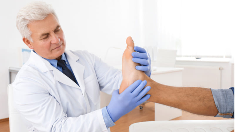 Complicaciones y tratamiento del pie diabético