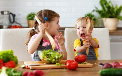 Plan de alimentación para que tu niño coma sano