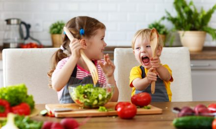 Plan de alimentación para que tu niño coma sano