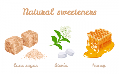 9 endulzantes naturales para sustituir el azúcar