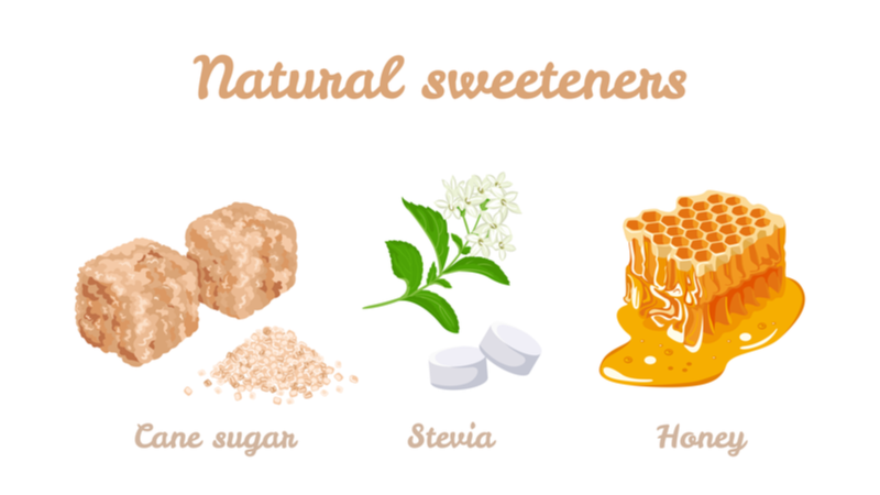 9 endulzantes naturales para sustituir el azúcar