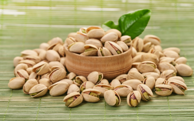 Comer pistachos ayuda a minimizar el aumento de azúcar en sangre