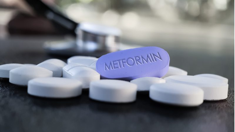 A pie espía garra Metformina sigue siendo el principal tratamiento para los pacientes con  diabetes