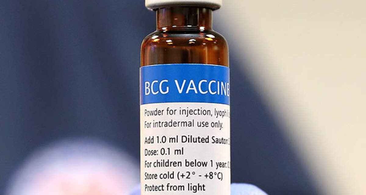 Datos esperanzadores de la vacuna BCG para detener diabetes tipo 1