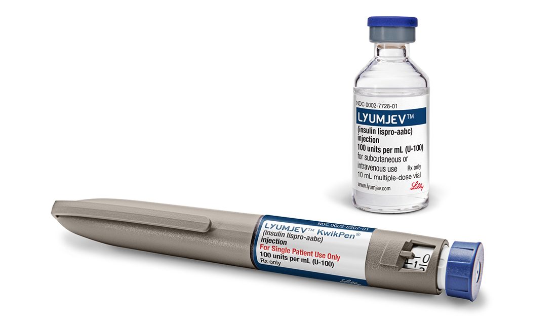 FDA aprueba Lyumjev® para su uso en bombas de insulina en pacientes con diabetes tipo 1 y 2