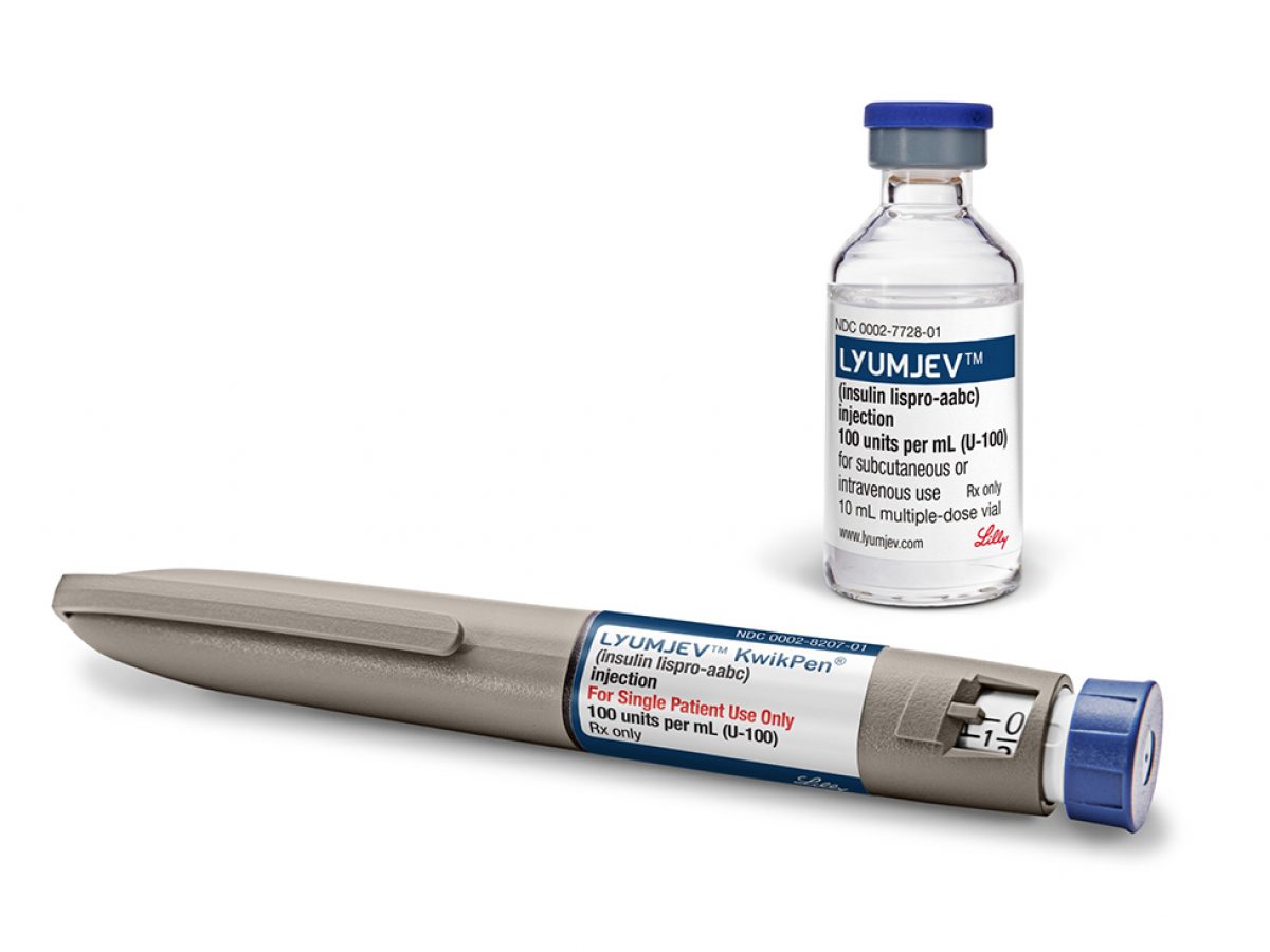 compañerismo bandeja Haz todo con mi poder FDA aprueba Lyumjev® para su uso en bombas de insulina en pacientes con  diabetes tipo 1 y 2